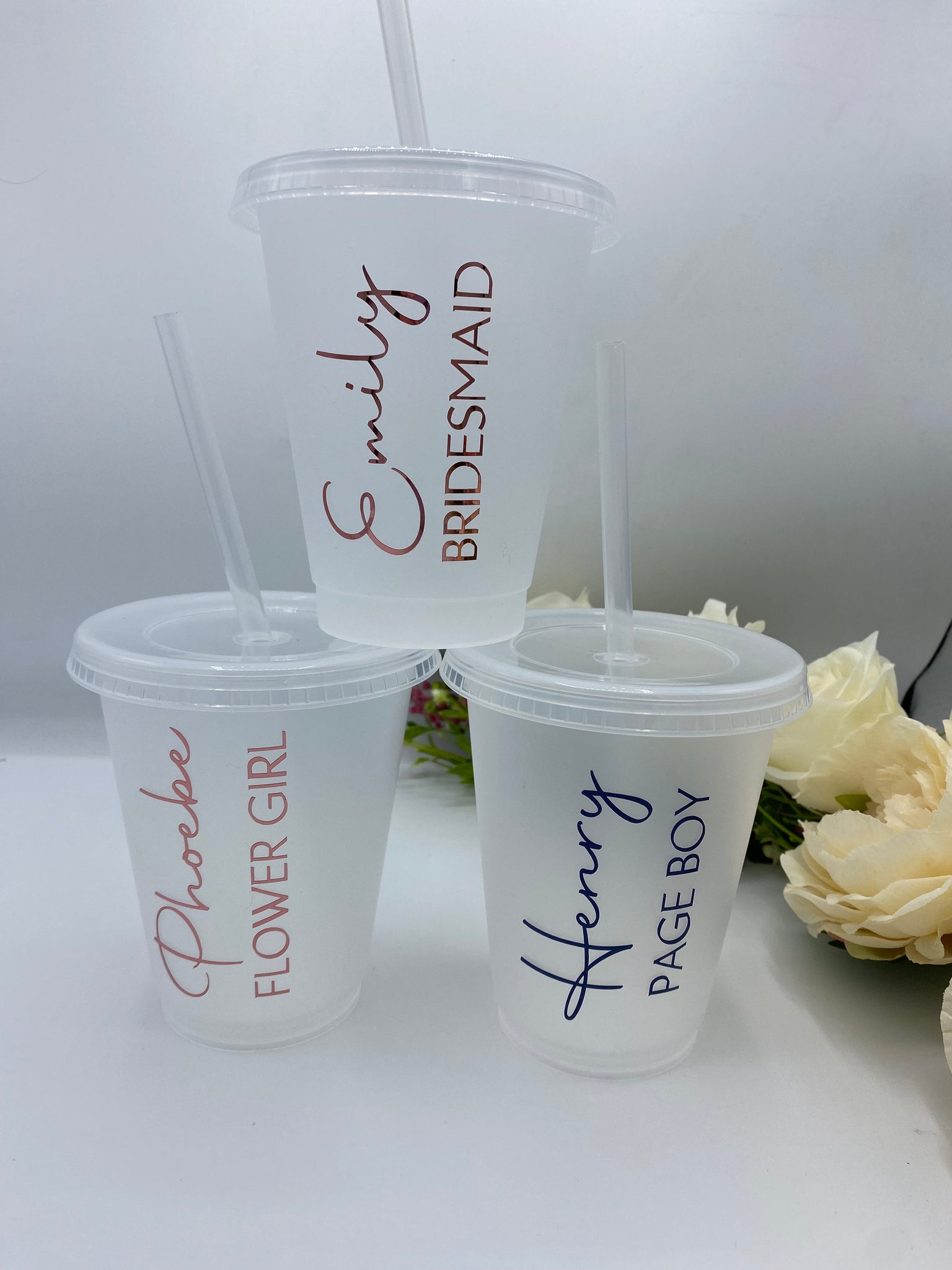 Personalised Cold Cup - Small