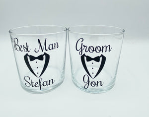 Personalised Whisky Glass