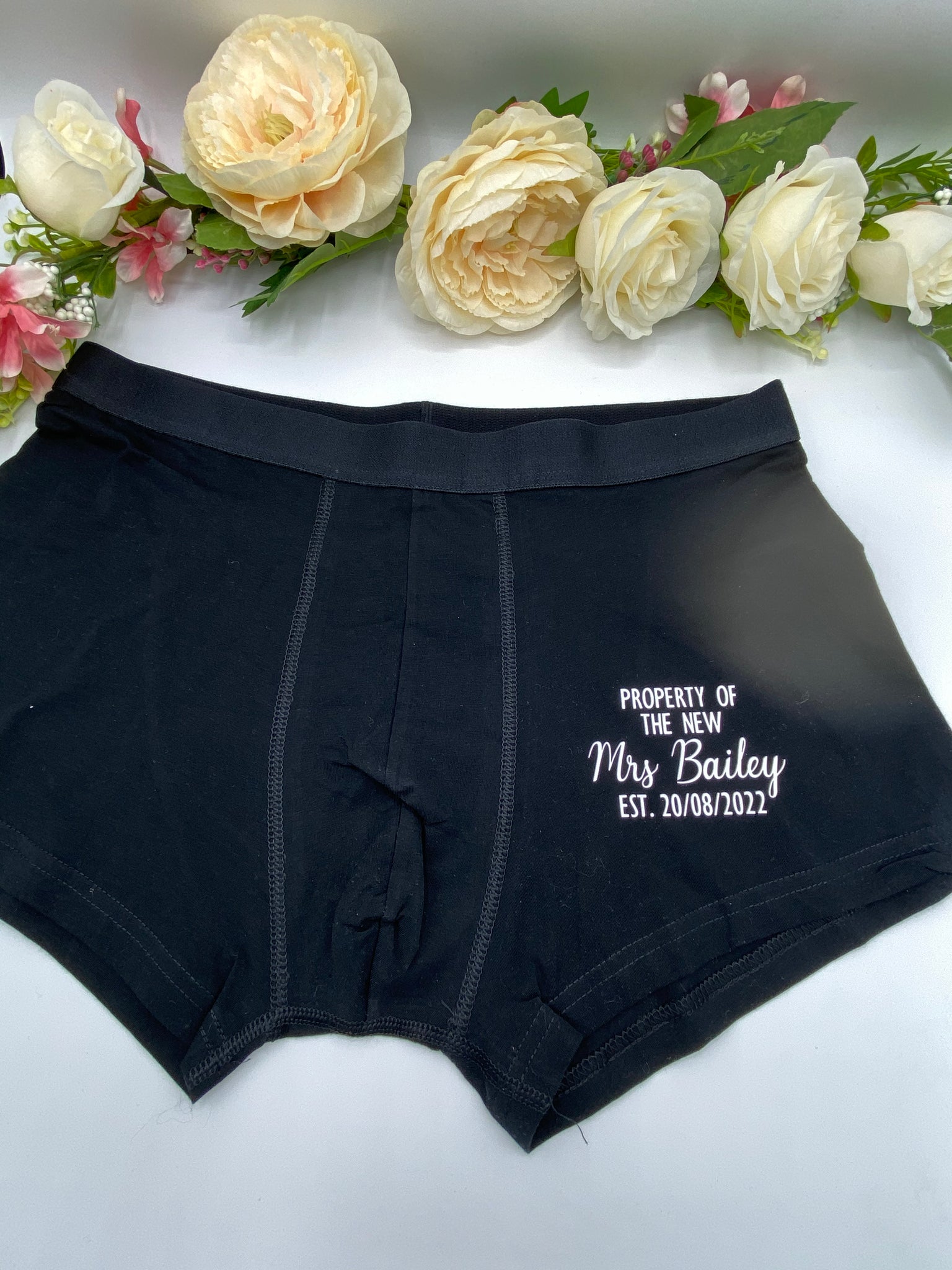 Groom’s Boxers