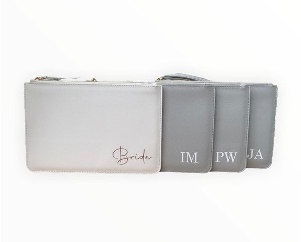 Personalised Clutch Bag